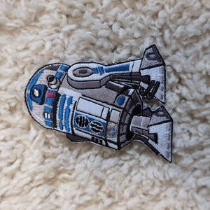 Disney Star Wars Patch R2D2 2013